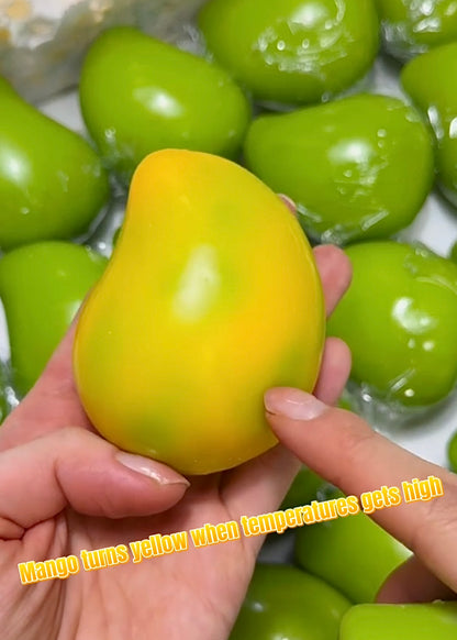 Mango Stress Ball Squishy Stress Relief Decompression Toy