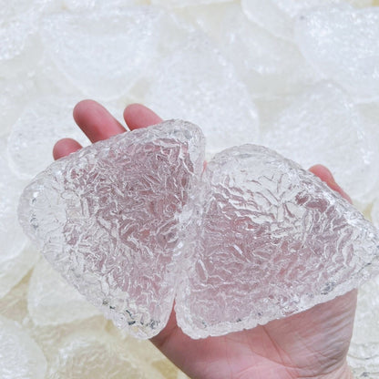 Transparent Rice Ball Stress Ball Skin