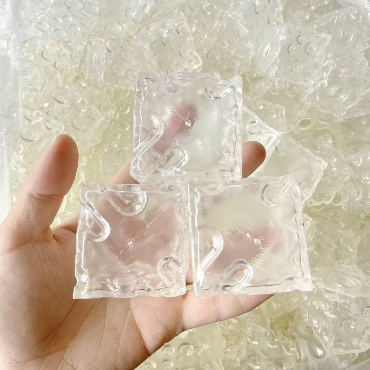 Cheese Cube Stress Ball Skin