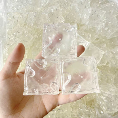Cheese Cube Stress Ball Skin