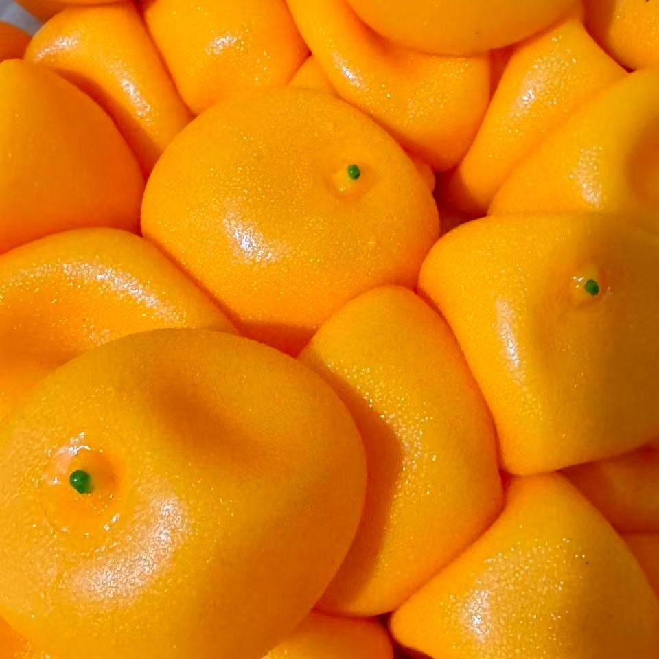 Orange Stress Ball Skin