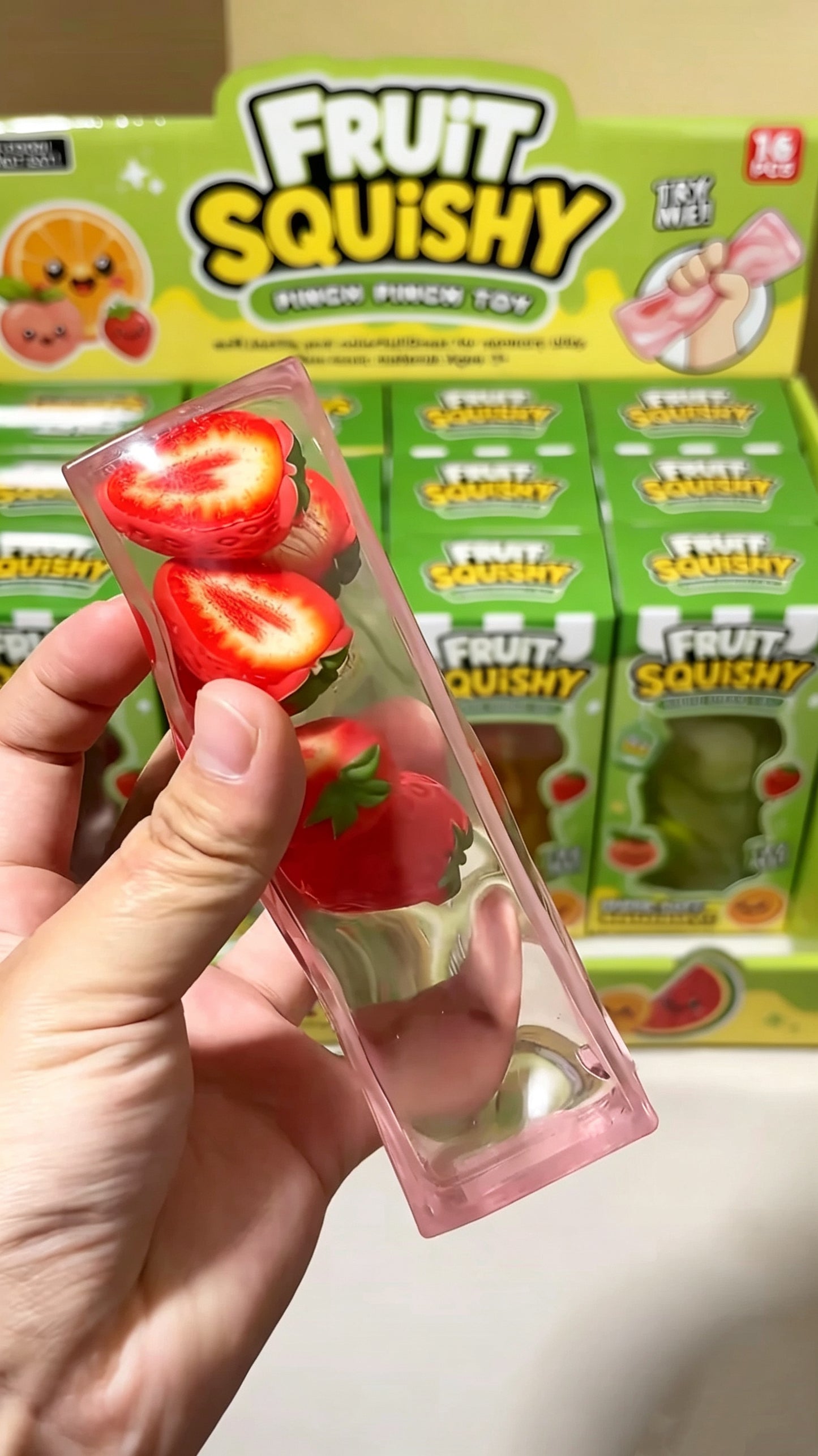 Vaseline Fruit Bar Stress Ball Squishy