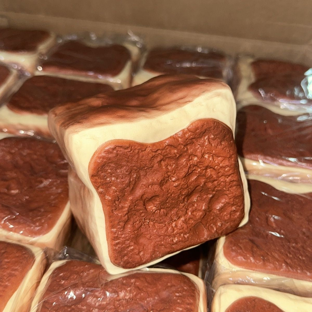 Slow Rising Squishy Beef Toast Stress Relief Decompression Toy ...