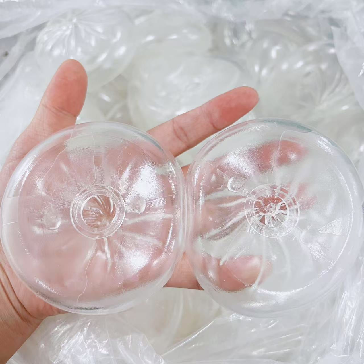 Xiaolongbao Transparent Stress Ball Skin
