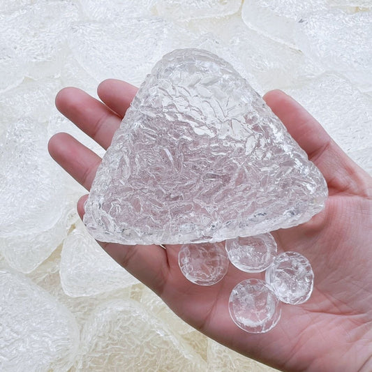 Transparent Rice Ball Stress Ball Skin