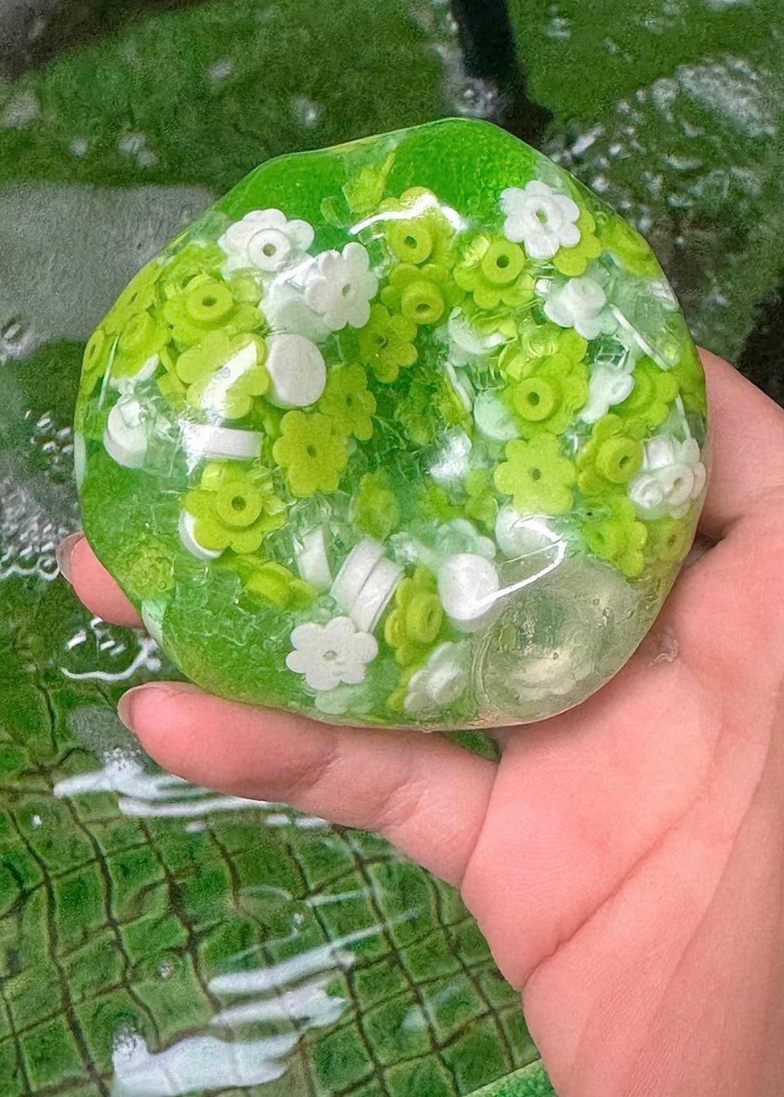Maltose Blocks Stress Ball Squishy
