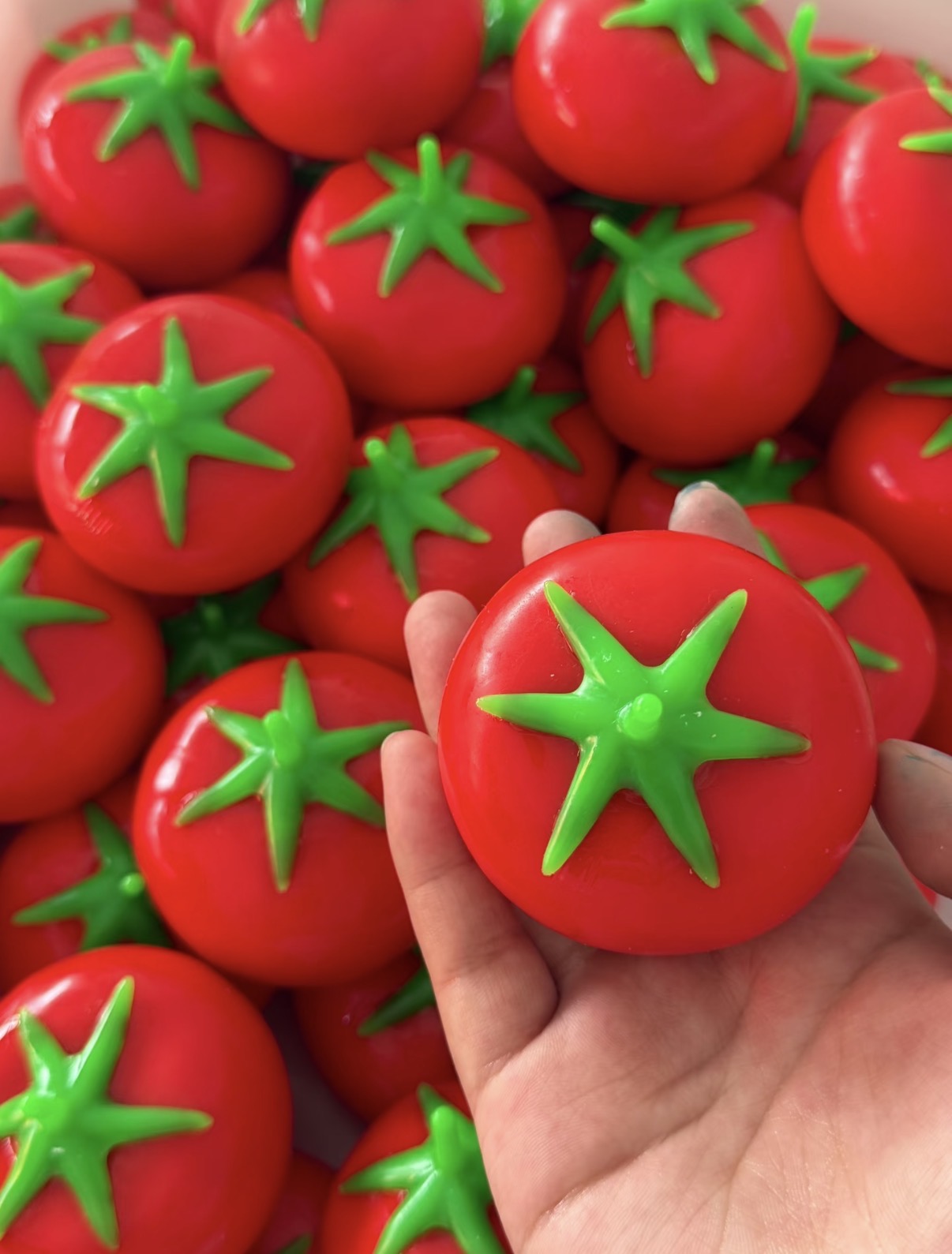 Crunchy Potato Stress Ball Squishy Stress Relief Decompression Toy