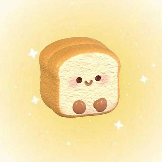 JC Toast Mold Silicone Squishy Mold