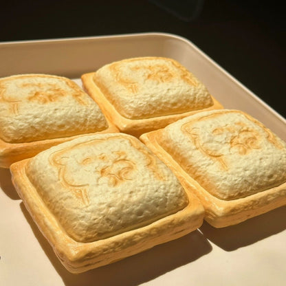 Capybara Toast Slow Rising Squishy Stress Relief Decompression Toy