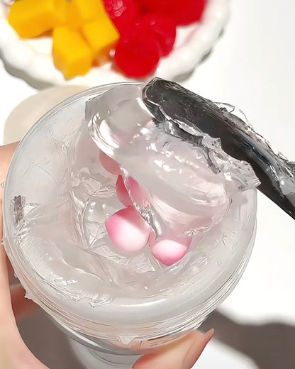 Vaseline Fruit Mochi Stress Ball Squishy Stress Relief Decompression Toy