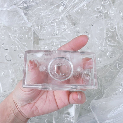 Transparent Cheese Stress Ball Skin