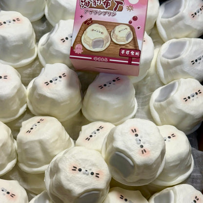 Seal Pudding Slow Rising Squishy Stress Relief Decompression Toy