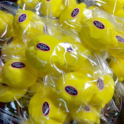 Lemon Squishy Stress Relief Decompression Toy