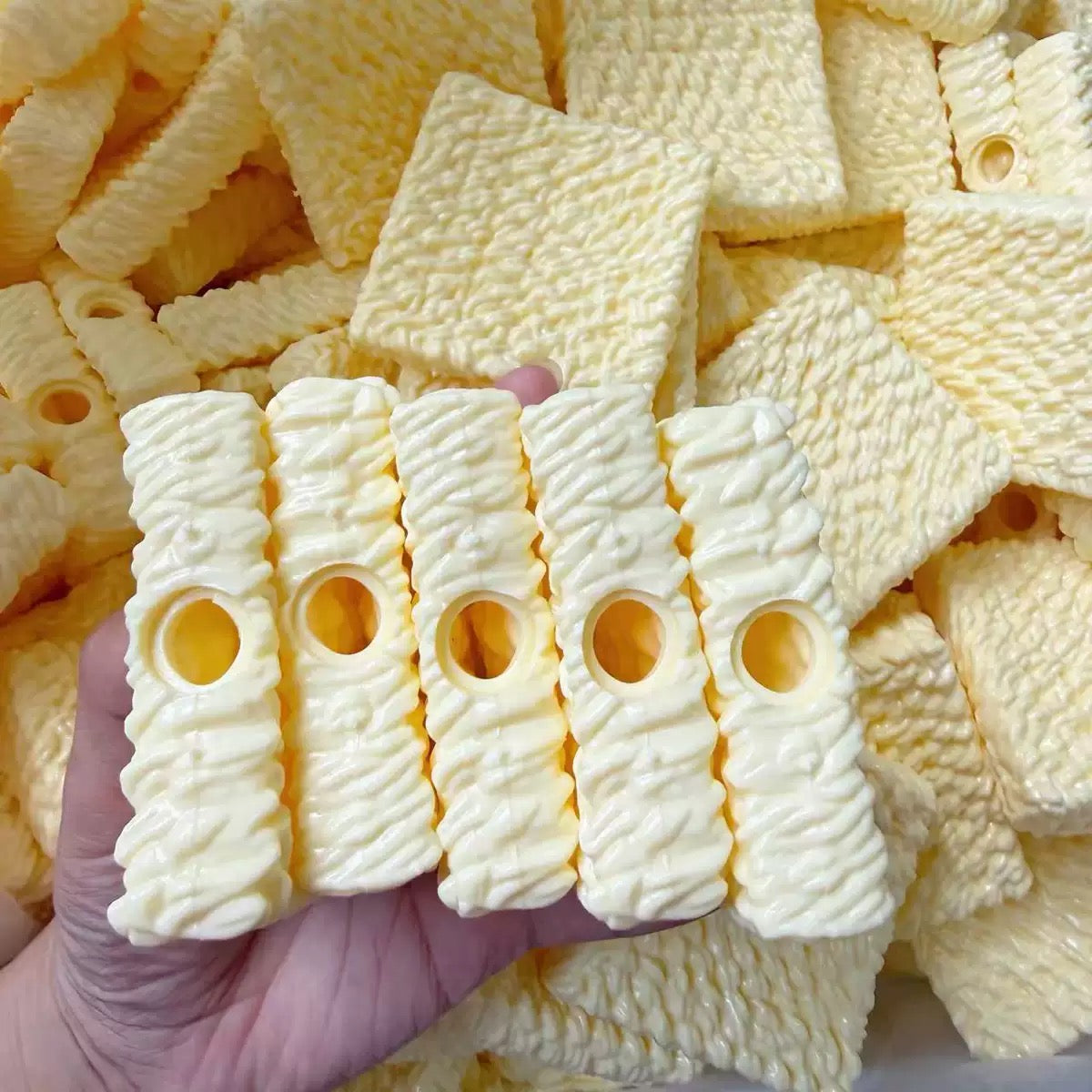 Ramen Stress Ball Skin w/ Plug