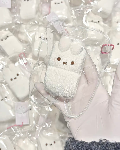 Rabbit Marshmallow Squishy Stress Relief Decompression Toy