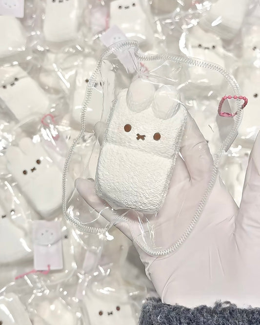 Rabbit Marshmallow Squishy Stress Relief Decompression Toy