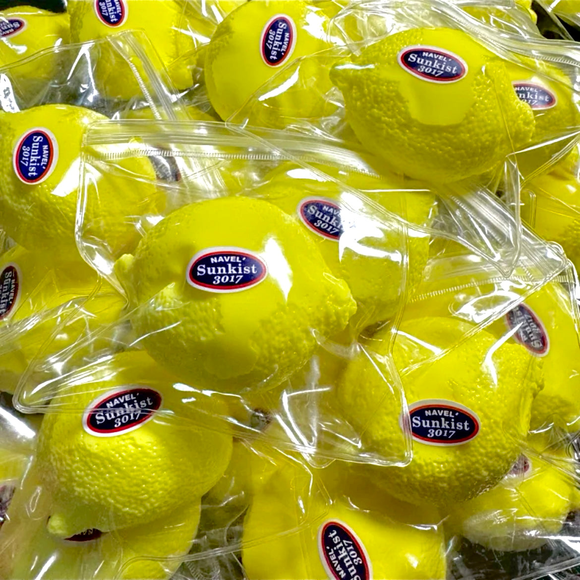 Lemon Squishy Stress Relief Decompression Toy