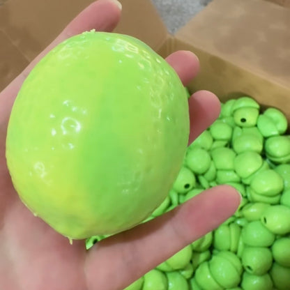Color Changing Lime Stress Ball Skin w/ Plug