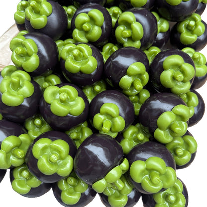 Mangosteen Blcoks Stress Ball Squishy Stress Relief Decompression Toy