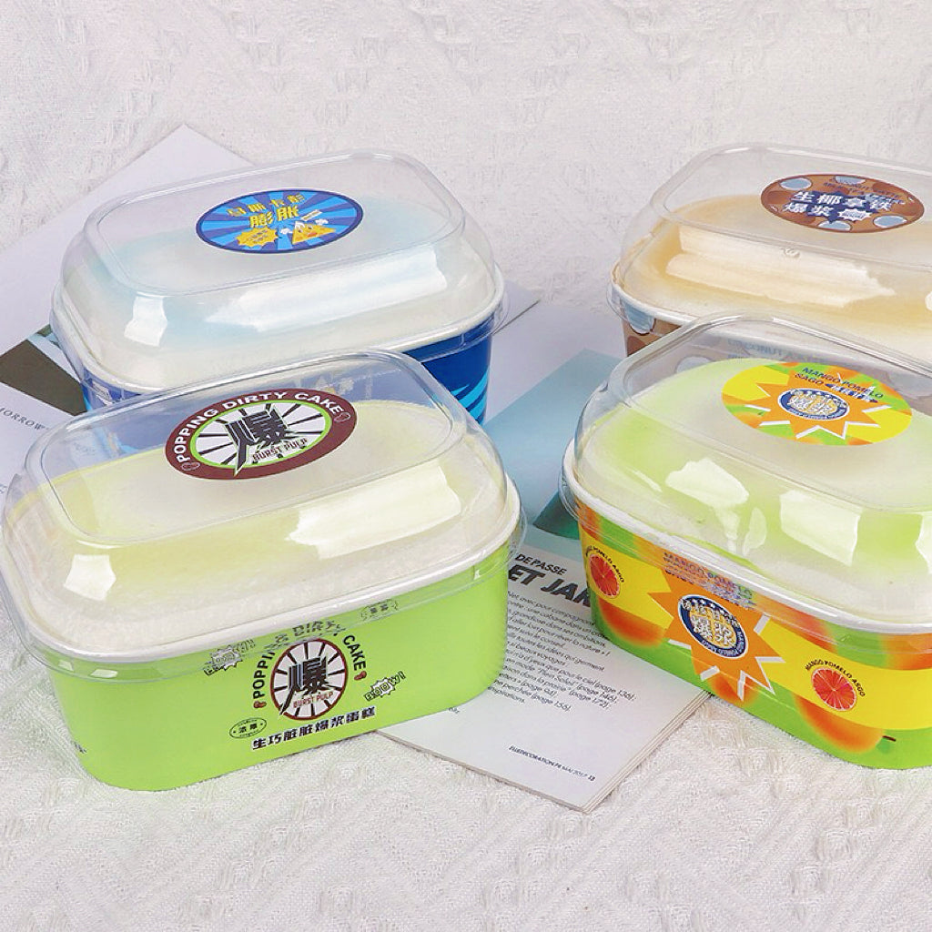 Ice Cream Box Slow Rising Squishy Stress Relief Decompression Toy