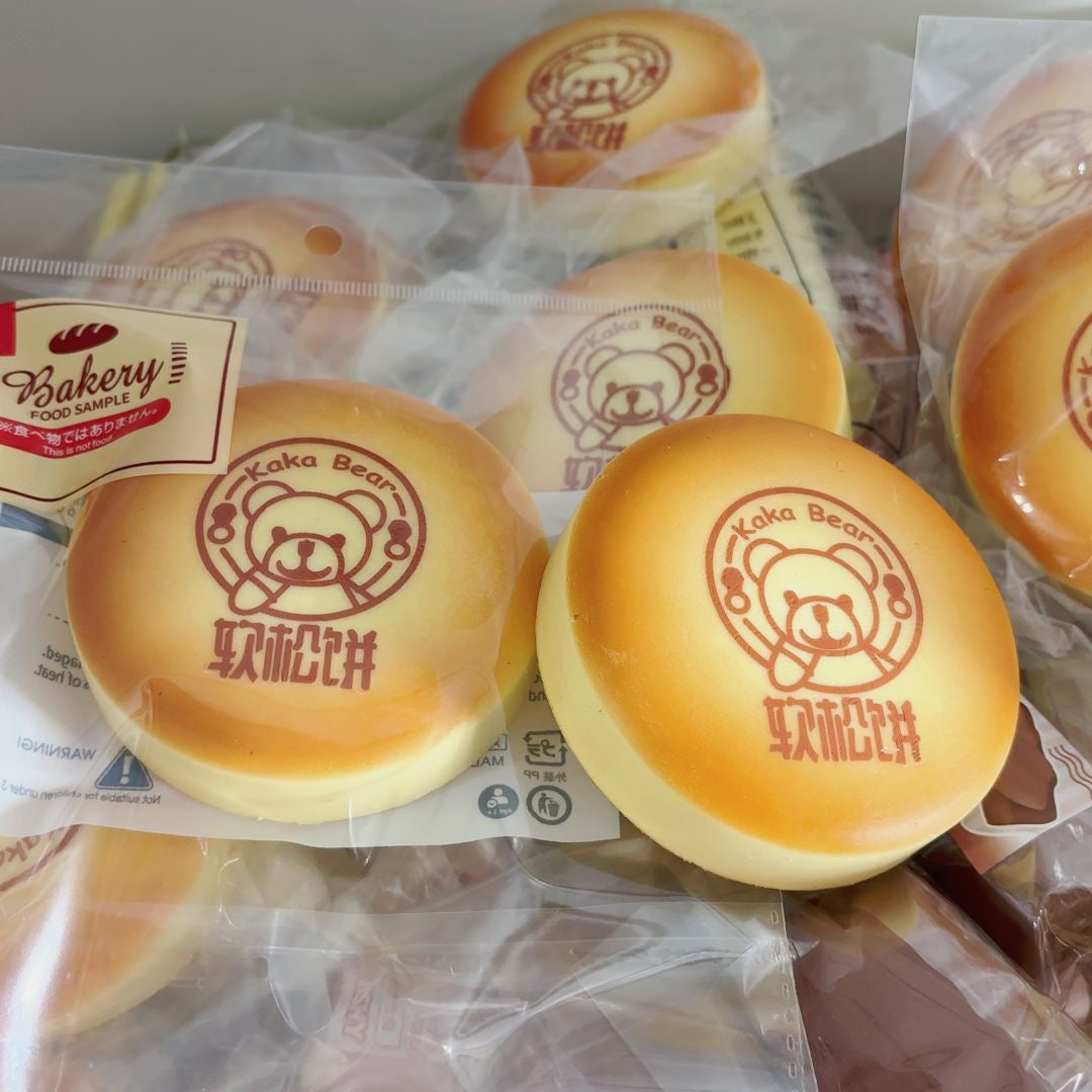 Pancake Slow Rising Squishy Stress Relief Decompression Toy