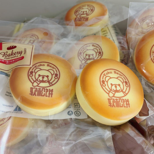 Pancake Slow Rising Squishy Stress Relief Decompression Toy