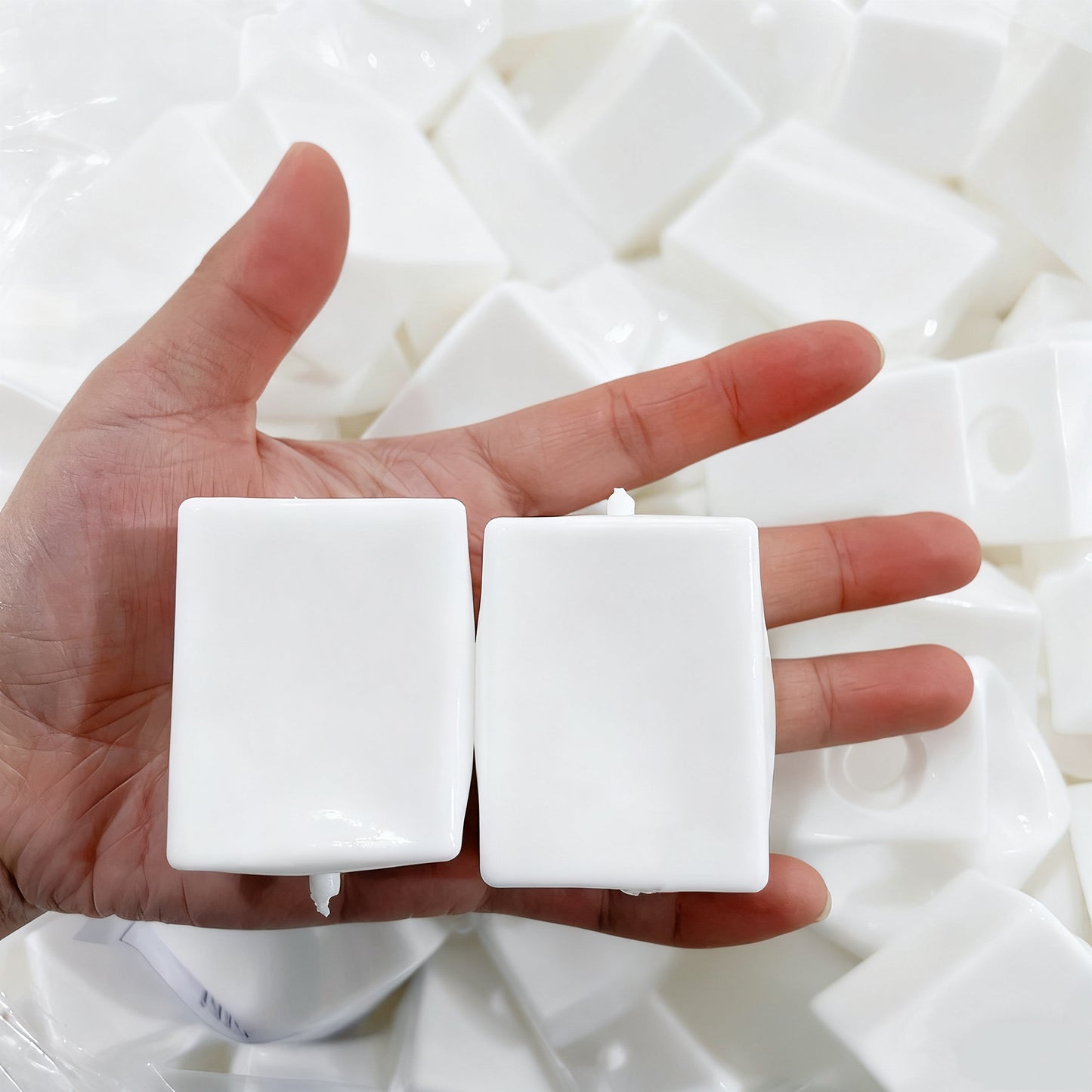 Tofu Stress Ball Skin