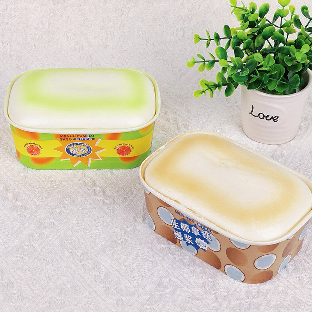 Ice Cream Box Slow Rising Squishy Stress Relief Decompression Toy