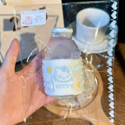 Kitty Water Bottle Squishy Stress Relief Decompression Toy