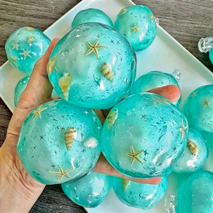 Crack Ball Stress Ball Squishy Stress Relief Decompression Toy