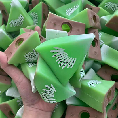 Kiwi Stress Ball Skin w/ Plug