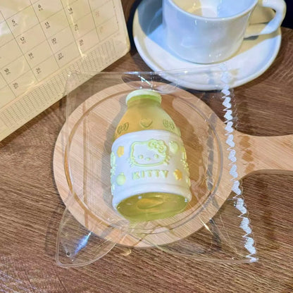 Kitty Water Bottle Squishy Stress Relief Decompression Toy