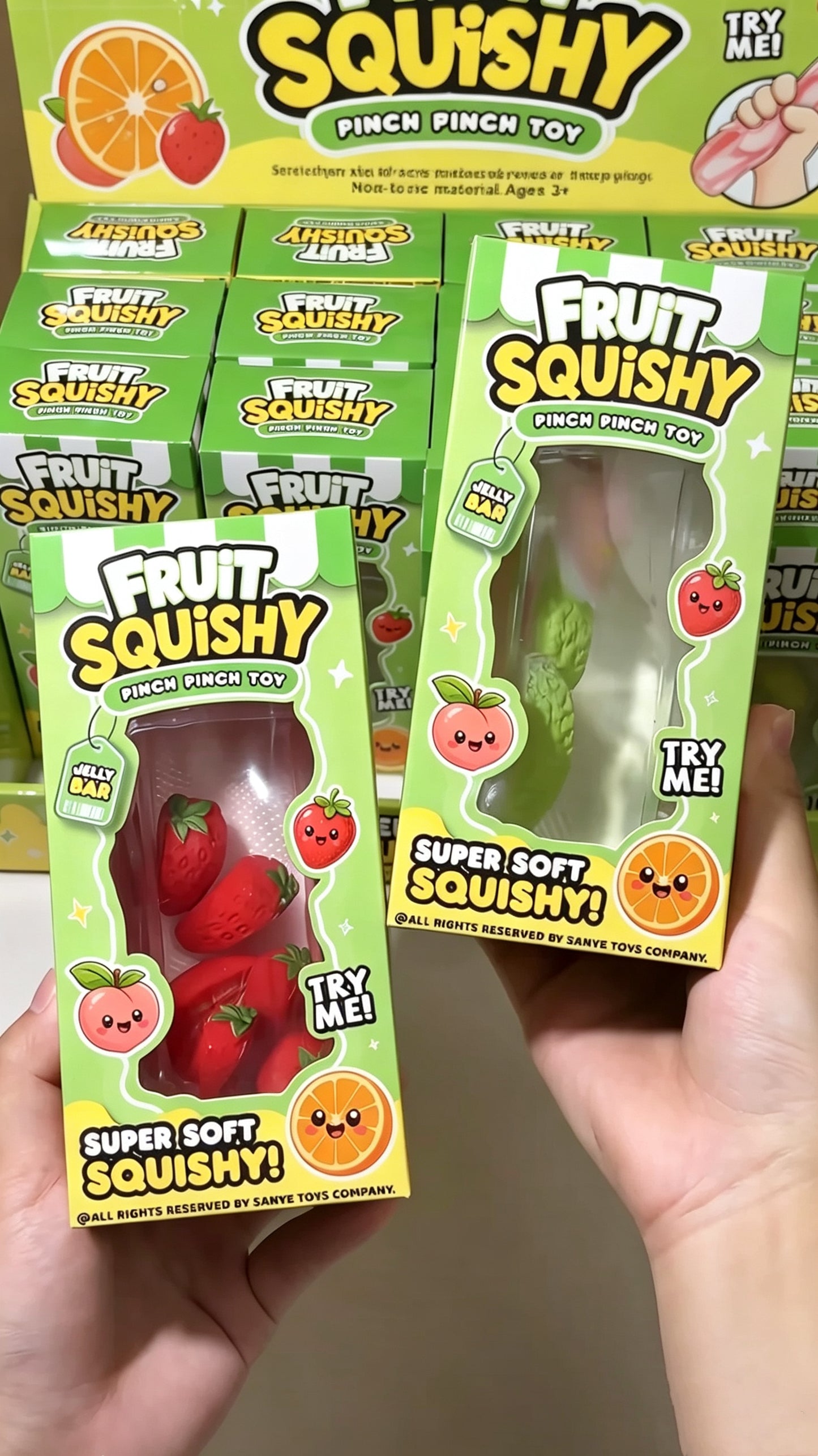 Vaseline Fruit Bar Stress Ball Squishy