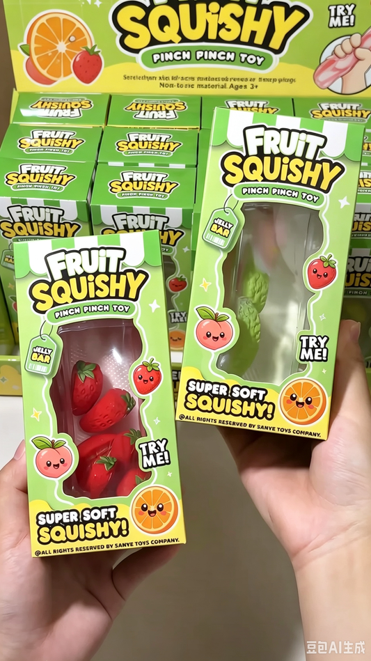 [Wholesale] Vaseline Fruit Bar Stress Ball Squishy