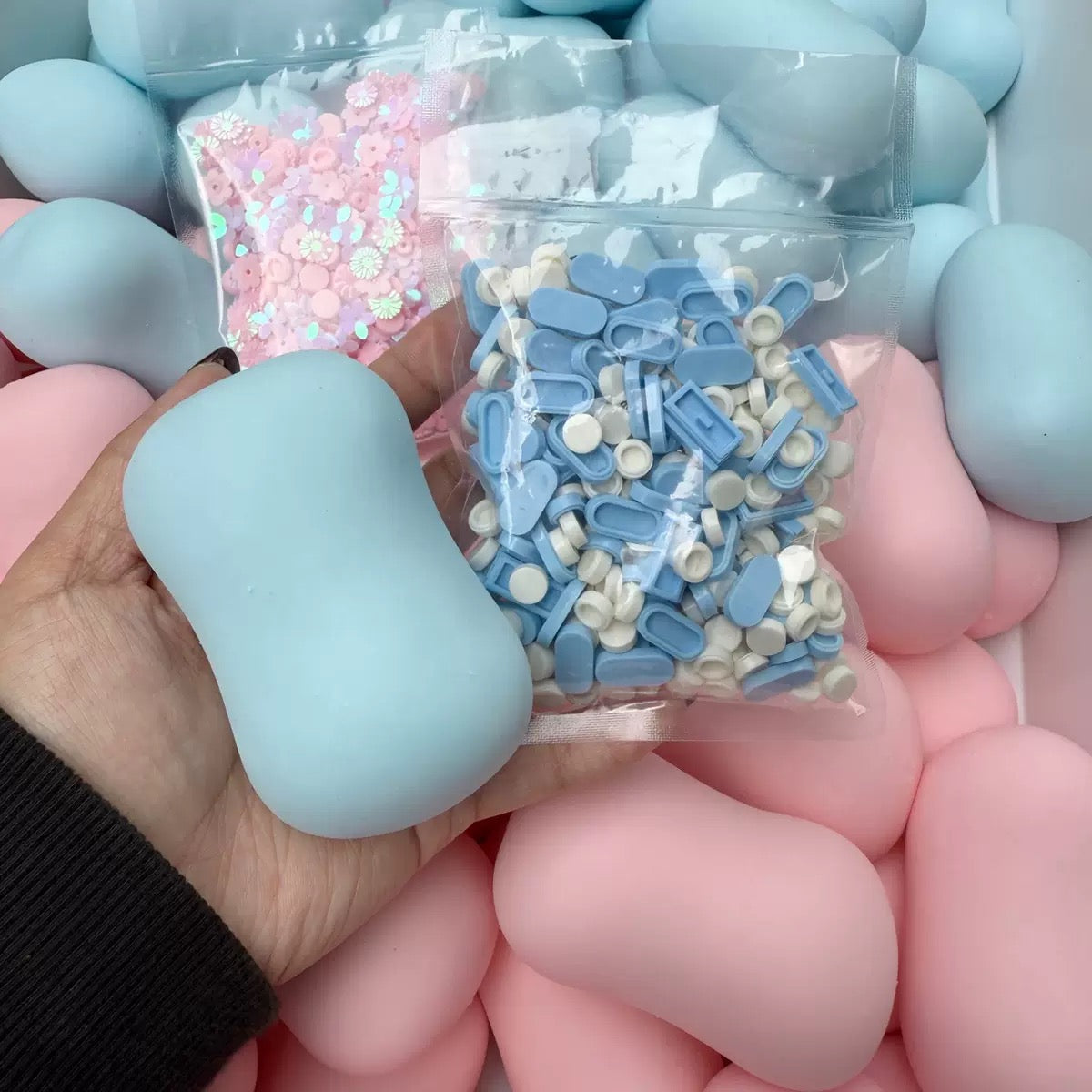 Soap Blocks Stress Ball Squishy Stress Relief Decompression Toy