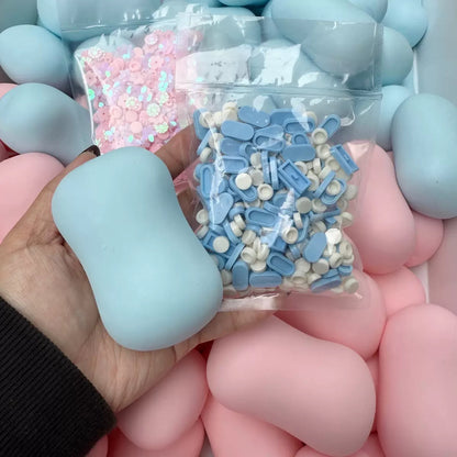 Soap Blocks Stress Ball Squishy Stress Relief Decompression Toy
