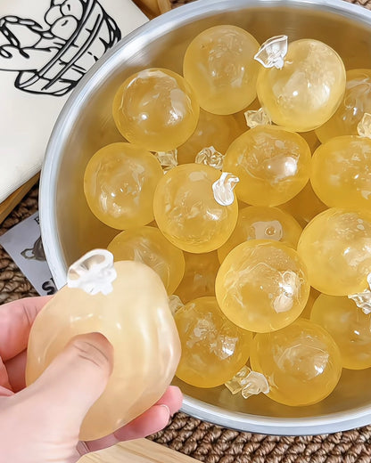 Stress Ball Coconuts Oil Squishy Stress Relief Decompression Toy