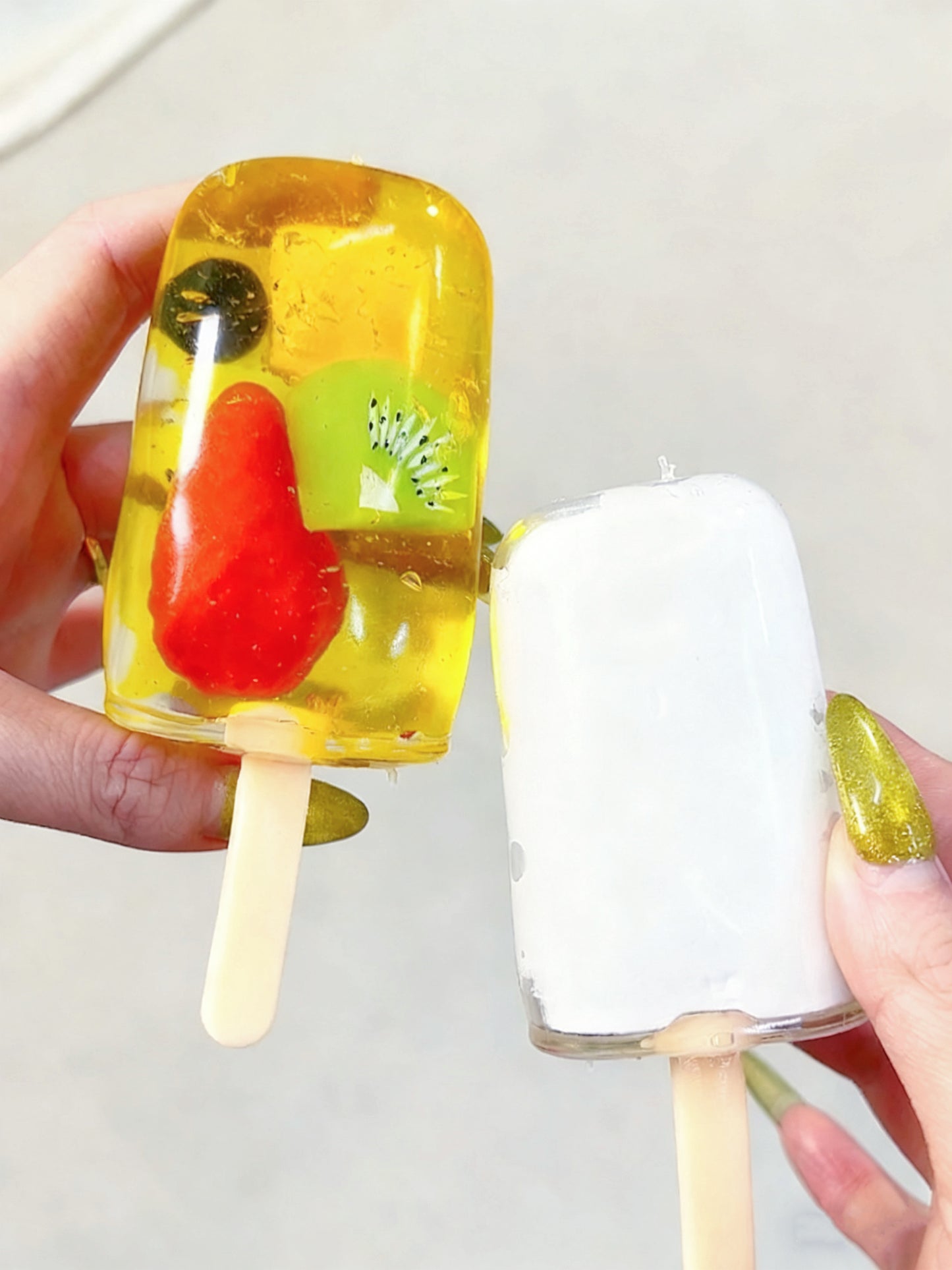 Vaseline Fruit Ice Cream Stress Ball Squishy Stress Relief Decompression Toy