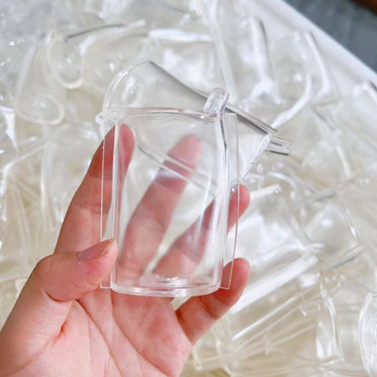 Straw Paper Container Stress Ball Skin