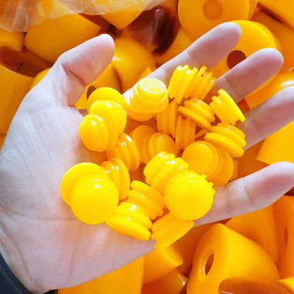 Mango Pudding Stress Ball Skin