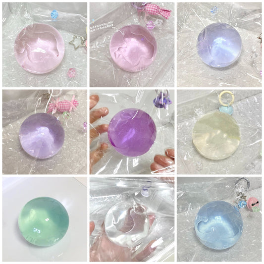 Translucent Ball Squishy Stress Relief Decompression Toy