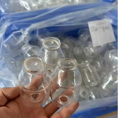 Glass Milk Bottle Stress Ball Skin