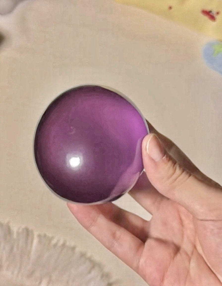 Stress Ball Coconut Oil Squishy Stress Relief Decompression Toy