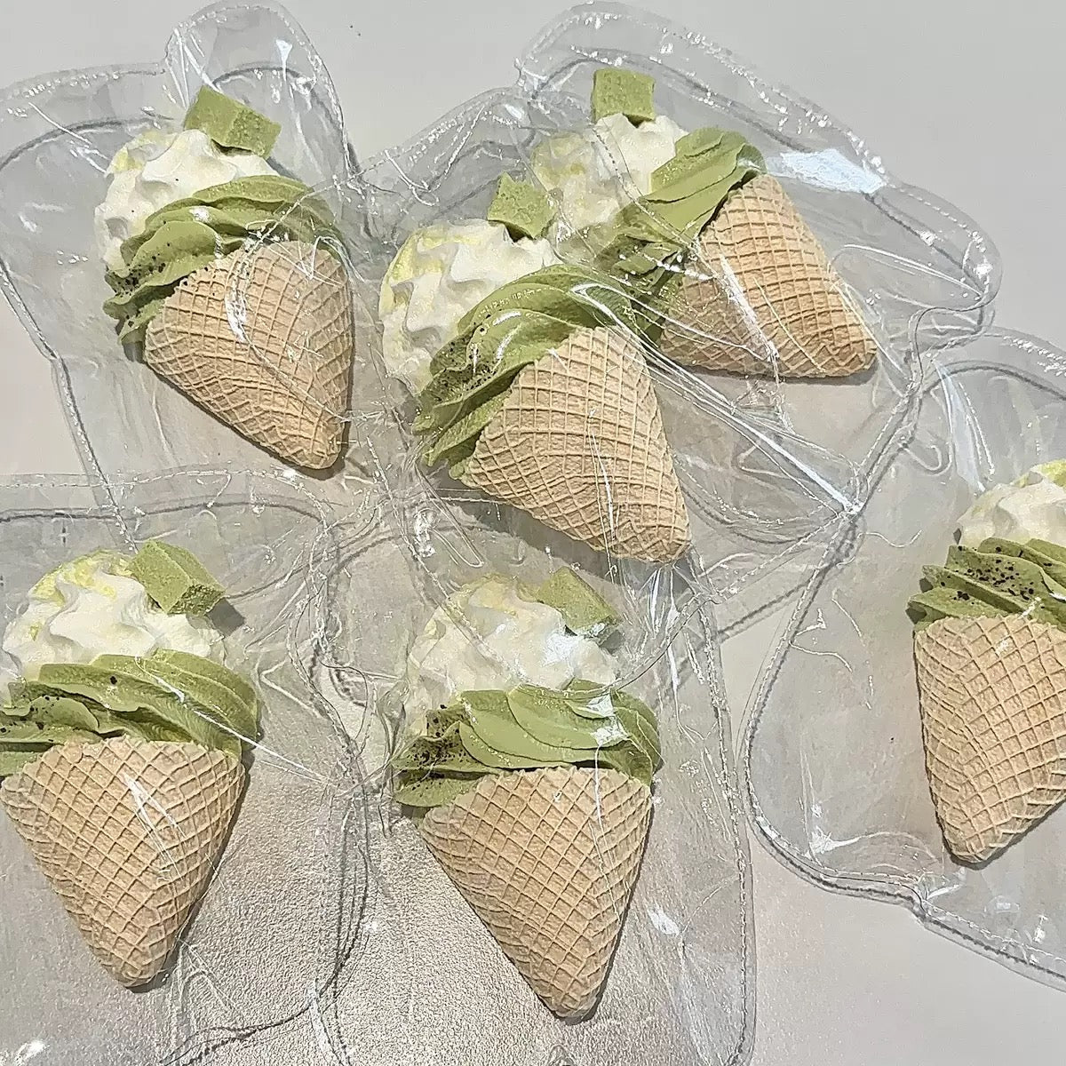 Ice Cream Taba Squishy Stress Relief Fidget Toy