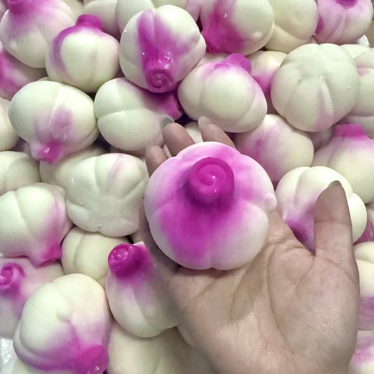 Crunchy Onion Stress Ball Squishy Stress Relief Decompression Toy