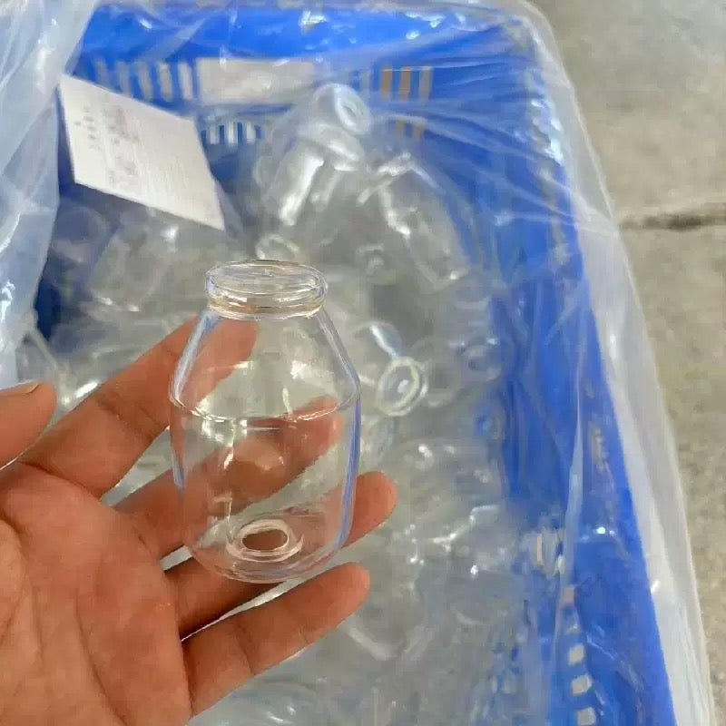 Glass Milk Bottle Stress Ball Skin