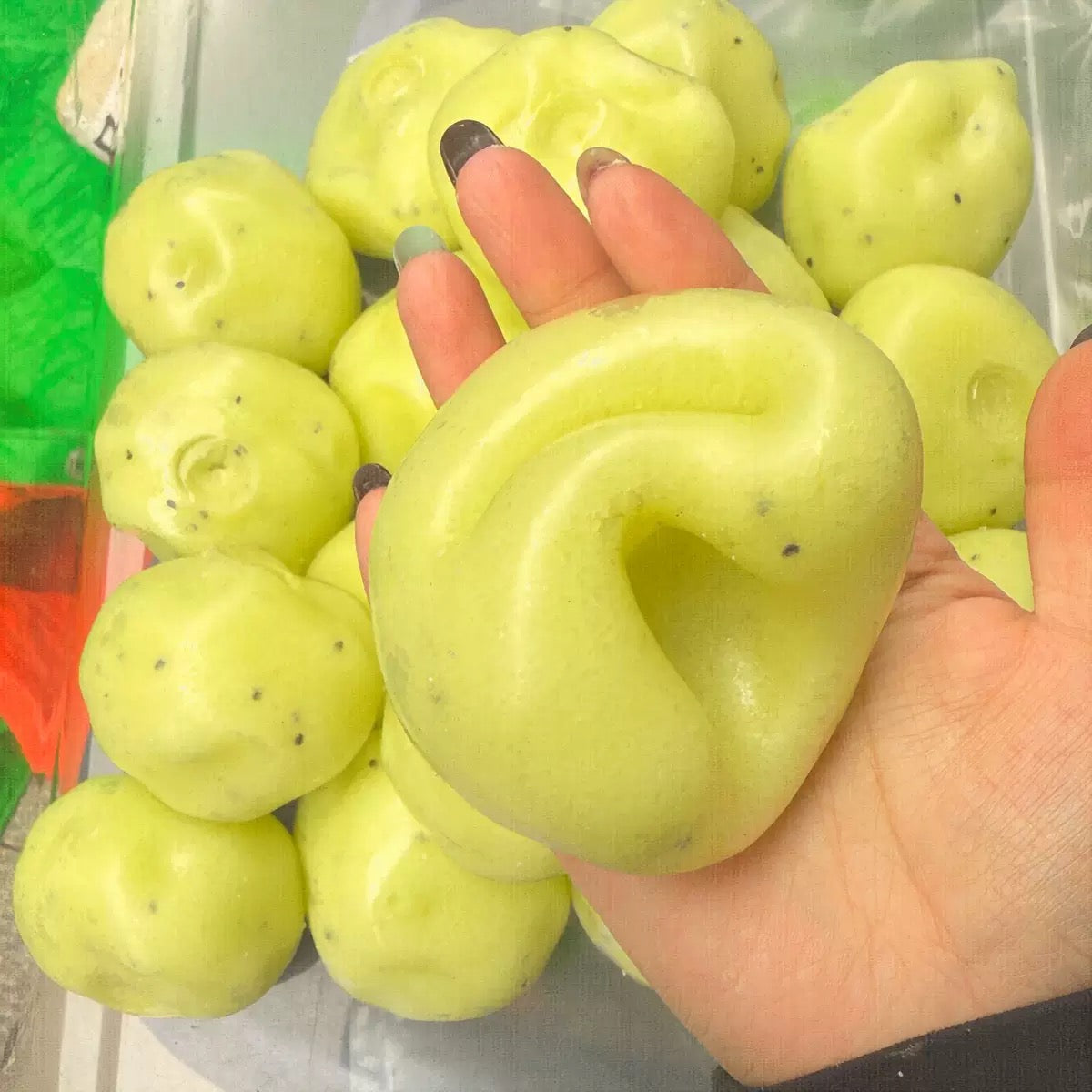 Smushed Potato Stress Ball Squishy Stress Relief Decompression Toy