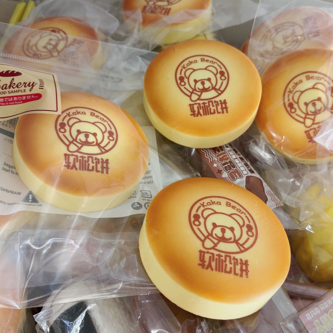 Pancake Slow Rising Squishy Stress Relief Decompression Toy