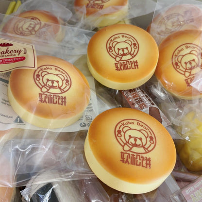 Pancake Slow Rising Squishy Stress Relief Decompression Toy