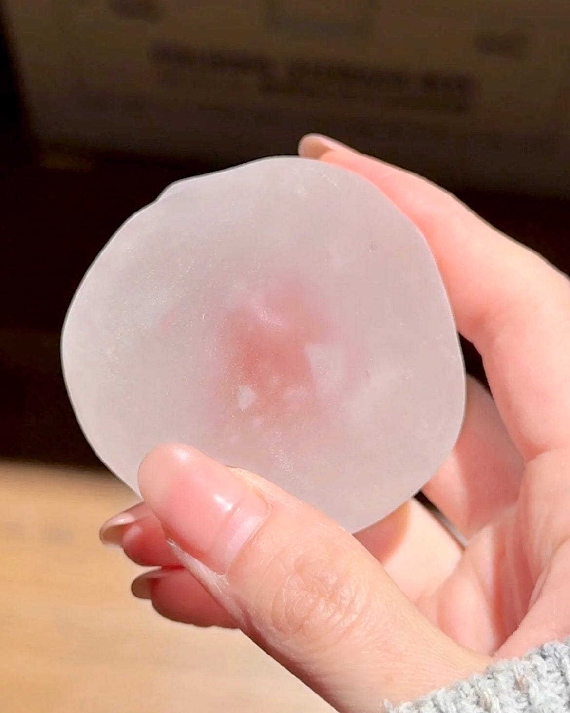 Vaseline Fruit Mochi Stress Ball Squishy Stress Relief Decompression Toy
